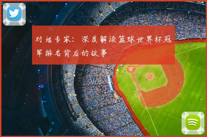 对话专家:深度解读篮球世界杯冠军排名背后的故事