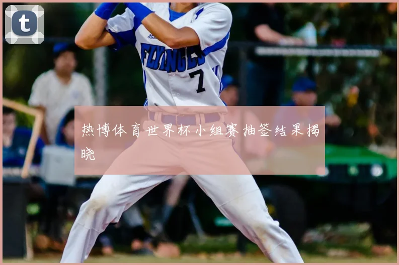 热博体育世界杯小组赛抽签结果揭晓