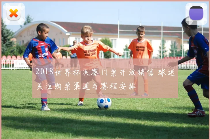 2018世界杯决赛门票开放销售 球迷关注购票渠道与赛程安排