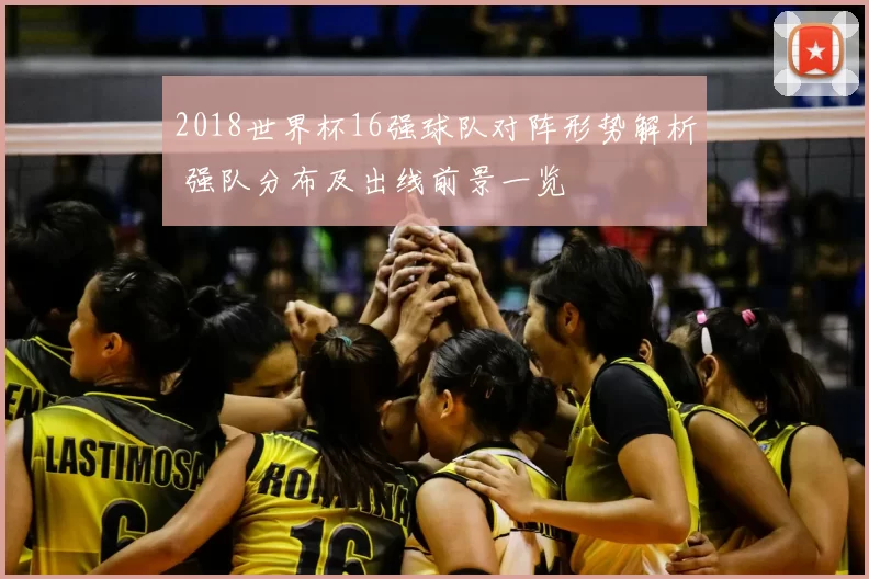 2018世界杯16强球队对阵形势解析 强队分布及出线前景一览