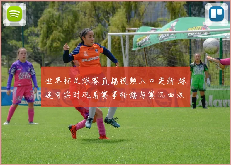 世界杯足球赛直播视频入口更新 球迷可实时观看赛事转播与赛况回放