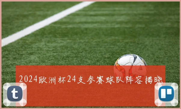 2024欧洲杯24支参赛球队阵容揭晓