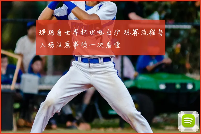 现场看世界杯攻略出炉 观赛流程与入场注意事项一次看懂