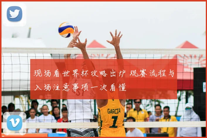 现场看世界杯攻略出炉 观赛流程与入场注意事项一次看懂