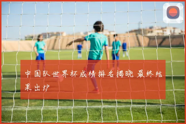 中国队世界杯成绩排名揭晓 最终结果出炉